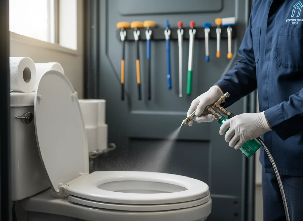 Why choose Construction Site Porta Potty Rental in Marshall, TX